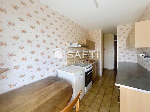 Rezé - Appartement 3 pièces 69 m² - Balcon ouest + stationnement