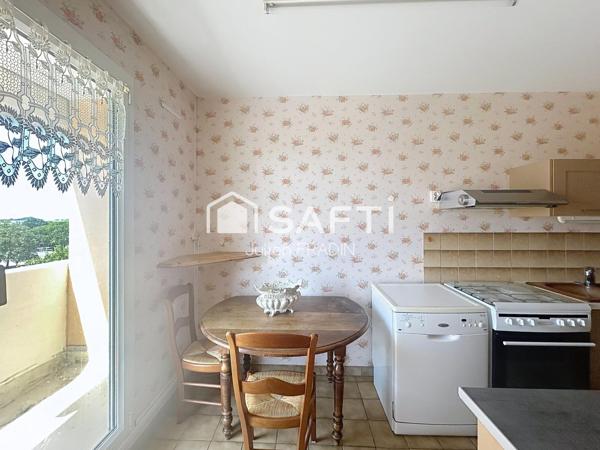 Rezé - Appartement 3 pièces 69 m² - Balcon ouest + stationnement
