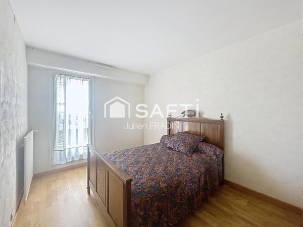 Rezé - Appartement 3 pièces 69 m² - Balcon ouest + stationnement