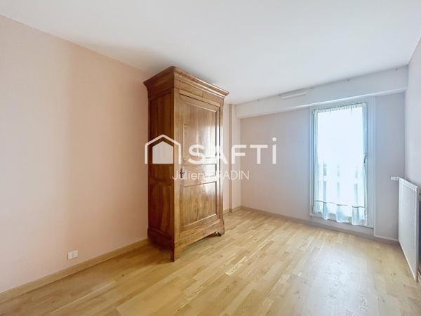 Rezé - Appartement 3 pièces 69 m² - Balcon ouest + stationnement