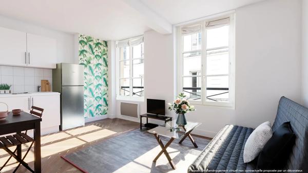 Appartement Paris 3e - BRETAGNE / ENFANTS ROUGES