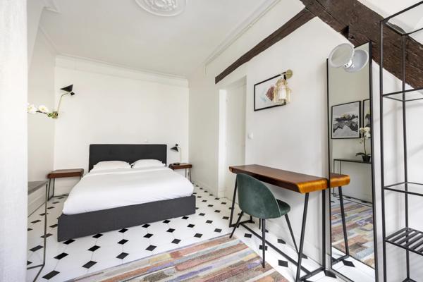 Appartement Paris 3e - BRETAGNE / ENFANTS ROUGES