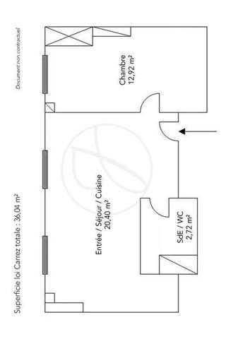 Appartement Paris 3e - BRETAGNE / ENFANTS ROUGES