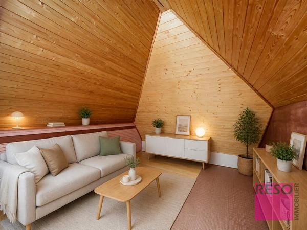 EXCLUSIVITÉ – T2/3 DERNIER ÉTAGE – COLLONGES-SOUS-SALÈVE