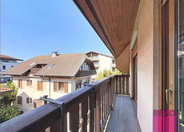 EXCLUSIVITÉ – T2/3 DERNIER ÉTAGE – COLLONGES-SOUS-SALÈVE