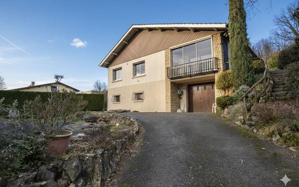 Maison à vendre    6 pièces • 117 m2 Oullins