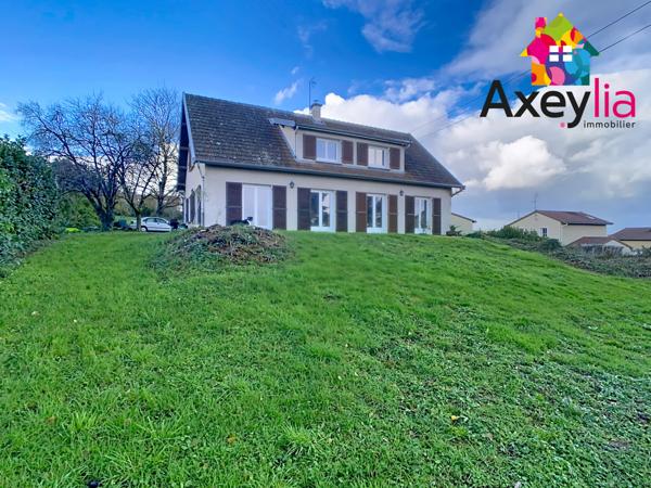 La Pacaudière (42310) A VENDRE- LA PACAUDIÈRE- MAISON ÉLEVÉE SUR SOUS-SOL SEMI ENTERRÉ