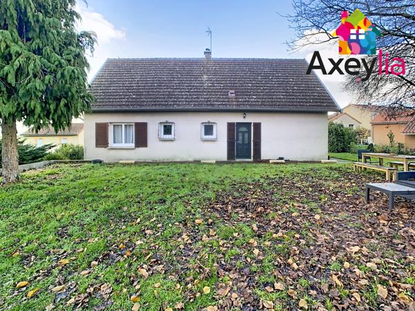 La Pacaudière (42310) A VENDRE- LA PACAUDIÈRE- MAISON ÉLEVÉE SUR SOUS-SOL SEMI ENTERRÉ