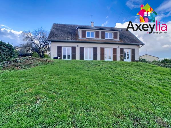 La Pacaudière (42310) A VENDRE- LA PACAUDIÈRE- MAISON ÉLEVÉE SUR SOUS-SOL SEMI ENTERRÉ