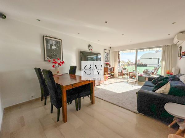 Cannes (06400) Résidence de standing - 3 pièces en étage élevé - quartier des Anglais