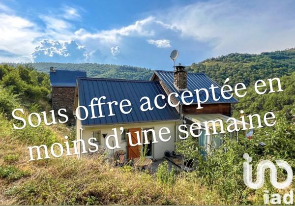 Maison à vendre 6 pièces 80 m² Saint Geniez d'Olt et d'Aubrac
