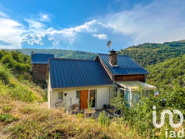 Maison à vendre 6 pièces 80 m² Saint Geniez d'Olt et d'Aubrac