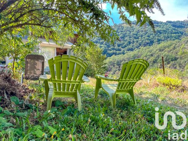 Maison à vendre 6 pièces 80 m² Saint Geniez d'Olt et d'Aubrac