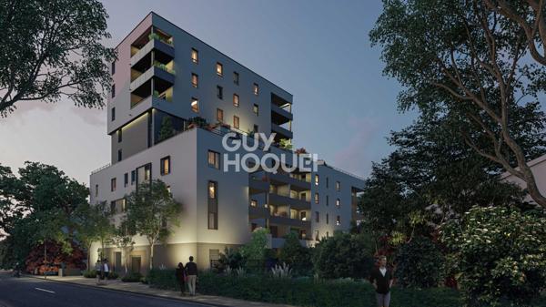 Appartement attique T5 - Programme Neuf - METZ "Signature "- quartier Lothaire" - A31/ A4