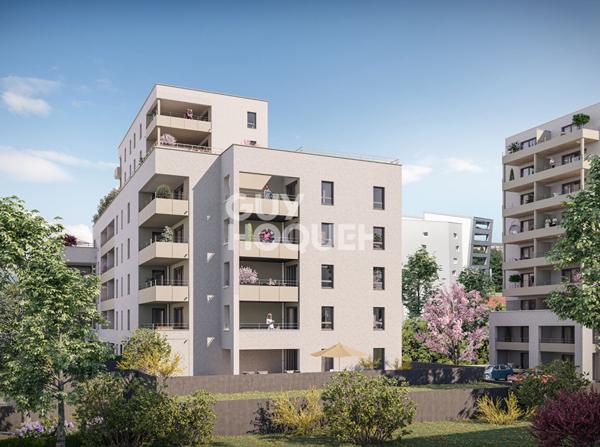Appartement attique T5 - Programme Neuf - METZ "Signature "- quartier Lothaire" - A31/ A4