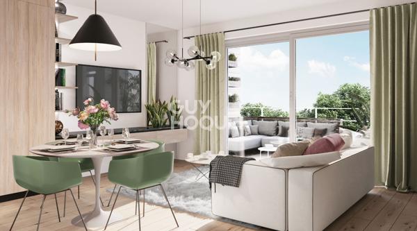 Appartement attique T5 - Programme Neuf - METZ "Signature "- quartier Lothaire" - A31/ A4