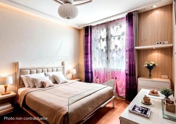 Maison familiale, 4 chambres, jardin et terrasse