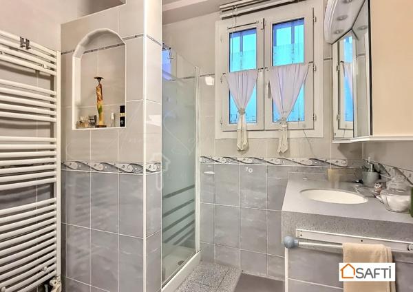 Maison familiale, 4 chambres, jardin et terrasse