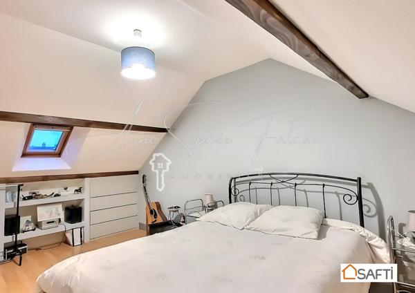 Maison familiale, 4 chambres, jardin et terrasse