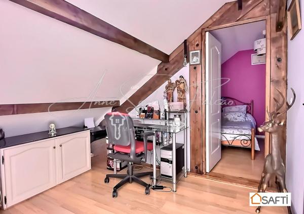 Maison familiale, 4 chambres, jardin et terrasse