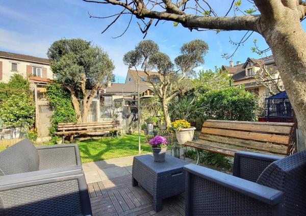 Maison familiale, 4 chambres, jardin et terrasse