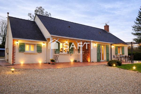 Maison familiale - dépendance à fort potentiel