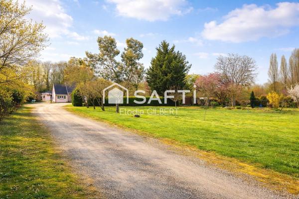 Maison familiale - dépendance à fort potentiel
