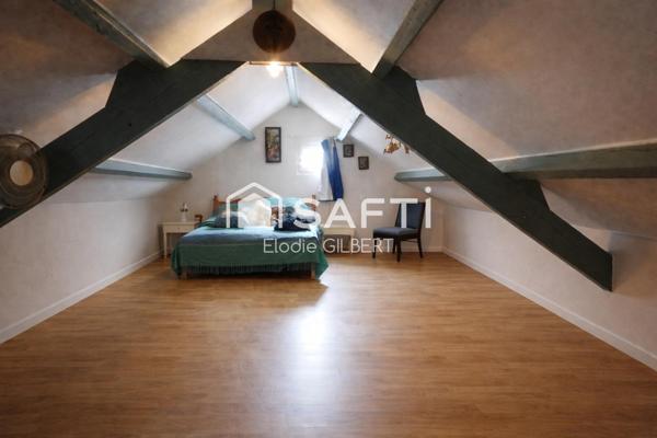 Maison familiale - dépendance à fort potentiel