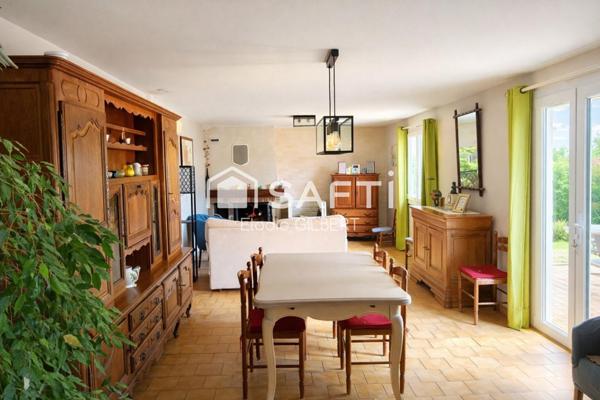 Maison familiale - dépendance à fort potentiel