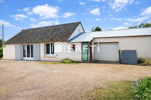 Maison familiale - dépendance à fort potentiel