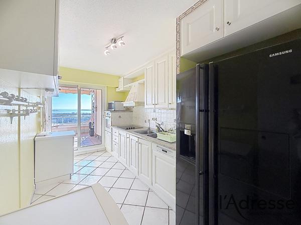 Magnifique appartement 4 pièces de 103,5m2 avec un double garage et une cave !