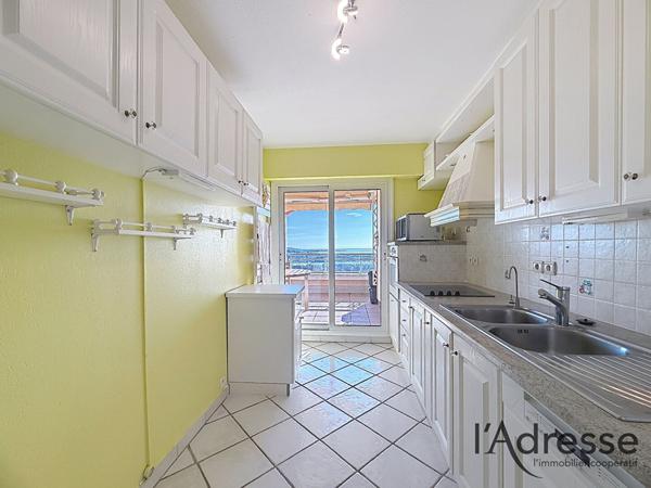 Magnifique appartement 4 pièces de 103,5m2 avec un double garage et une cave !