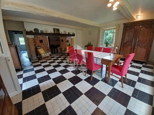 Corps de ferme, Lépine, 5 chambres, 10 pièces, 248 m²