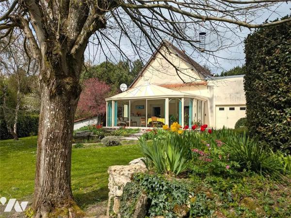 VENTE MAISON INDIVIDUELLE - SAINTE MAURE DE TOURAINE
