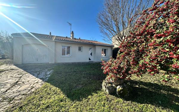 Maison à vendre    4 pièces •  Saintes