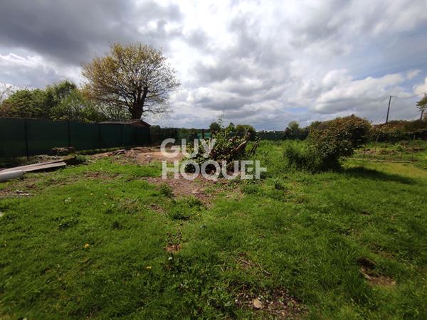 Terrain Saint Guyomard 670 m2