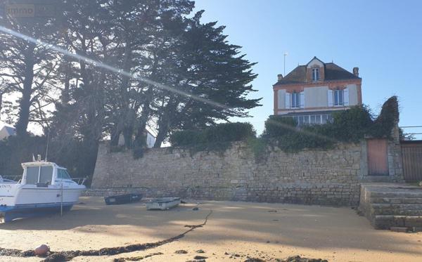 Maison à vendre à Plouhinec dans le Morbihan (56680), ref : 56038-664
