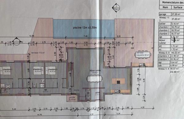 Maison à vendre    6 pièces •  Lecci