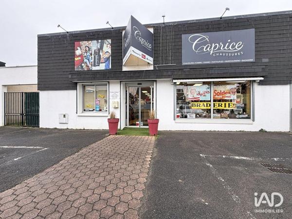 Boutique/Local commercial à vendre 300 m² Nazelles-Négron