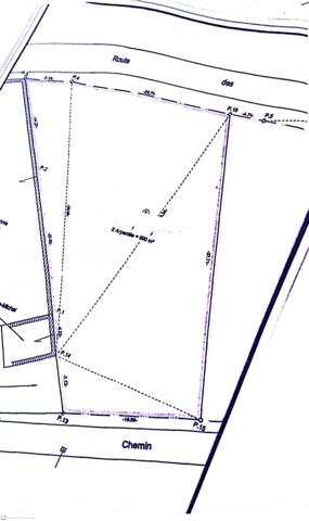 Vente terrain à Aigondigné 36000€