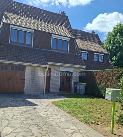 À vendre – Maison lumineuse 3 chambres avec jardin à Arques