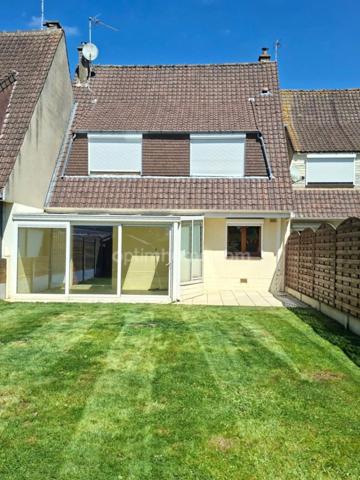 À vendre – Maison lumineuse 3 chambres avec jardin à Arques