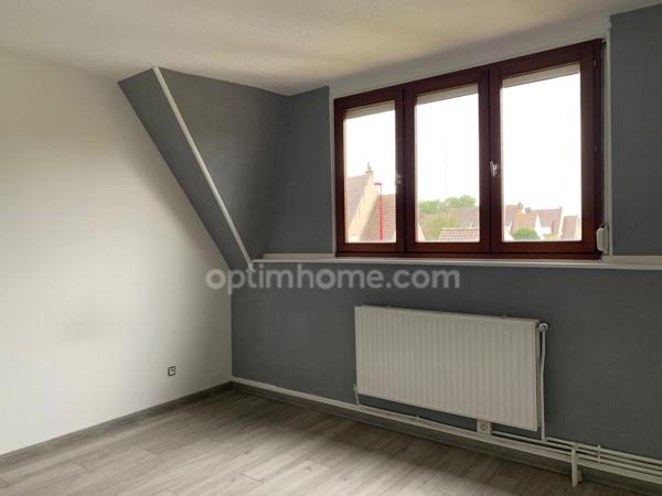 À vendre – Maison lumineuse 3 chambres avec jardin à Arques