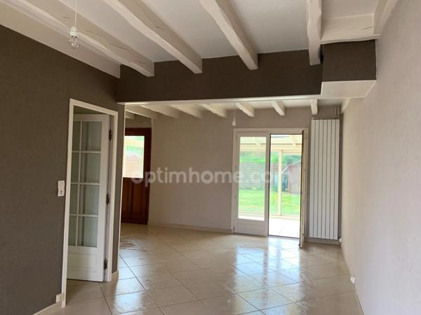 À vendre – Maison lumineuse 3 chambres avec jardin à Arques