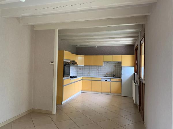 À vendre – Maison lumineuse 3 chambres avec jardin à Arques