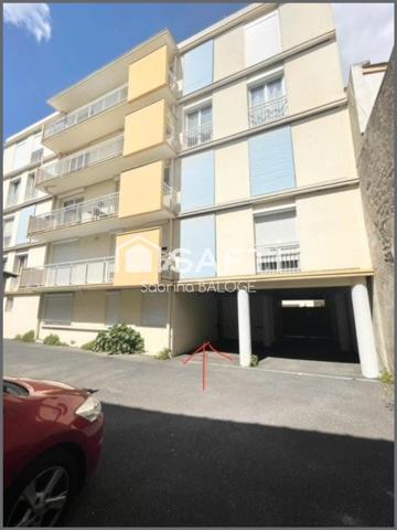 Appartement  T4 - 3 chambres - Balcon - Garage - Cave - Local  vélo  - 3ème étage SANS ASSENSCEUR