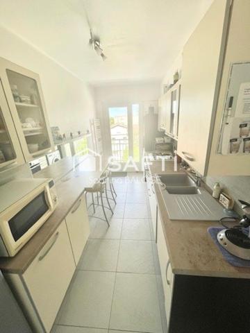 Appartement  T4 - 3 chambres - Balcon - Garage - Cave - Local  vélo  - 3ème étage SANS ASSENSCEUR