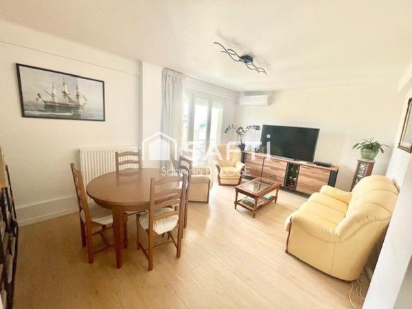 Appartement  T4 - 3 chambres - Balcon - Garage - Cave - Local  vélo  - 3ème étage SANS ASSENSCEUR