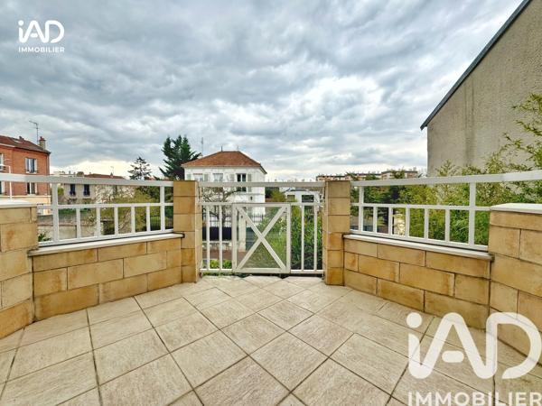 Appartement à vendre 4 pièces 81 m² Nanterre