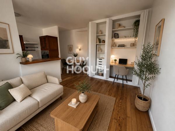 Appartement à vendre de 2 pièces de 35.77 m²